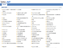 Tablet Screenshot of lwmc.net