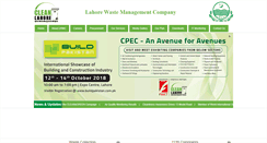 Desktop Screenshot of lwmc.com.pk