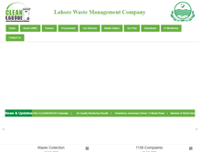 Tablet Screenshot of lwmc.com.pk